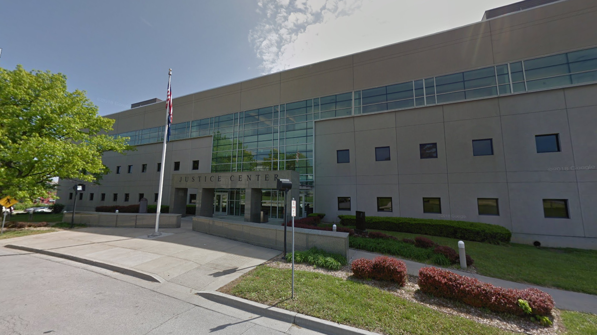 Leavenworth County District Court is seen in a 2018 Google Maps Street View image.
