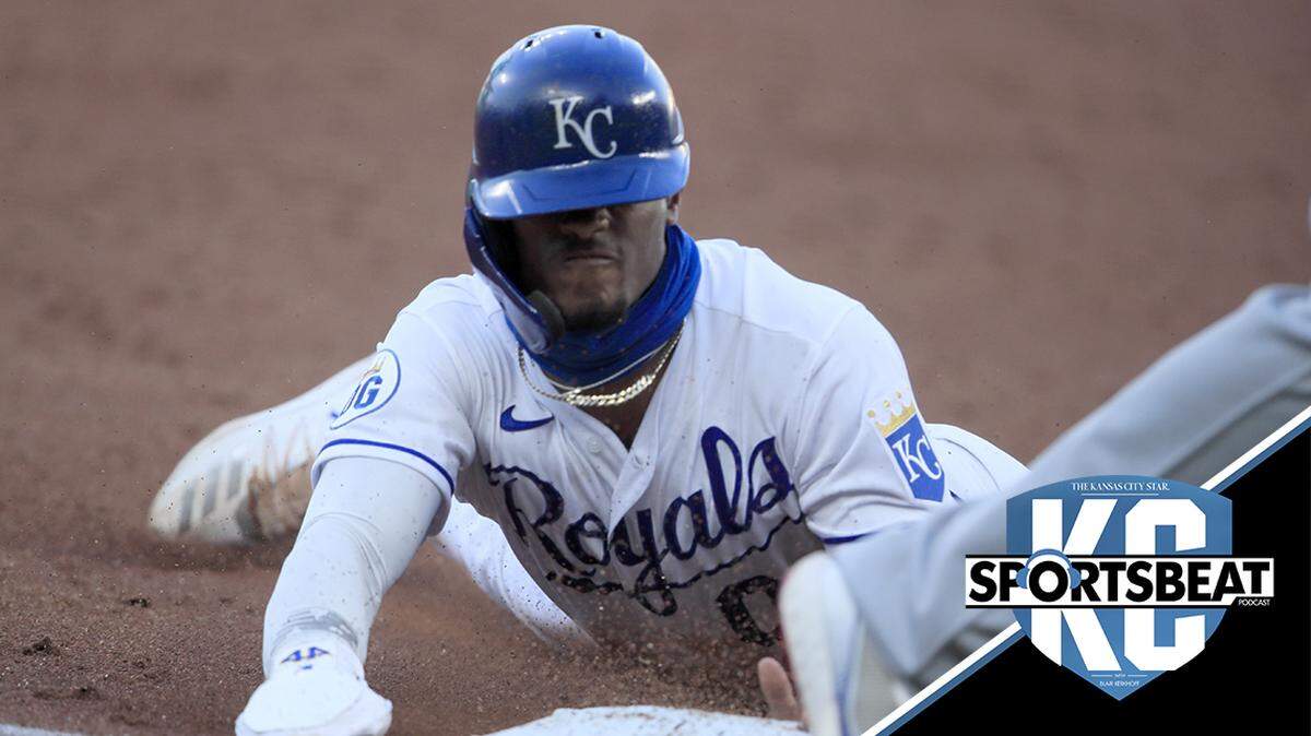Nick Heath was one of the things that went right for the Royals this week.