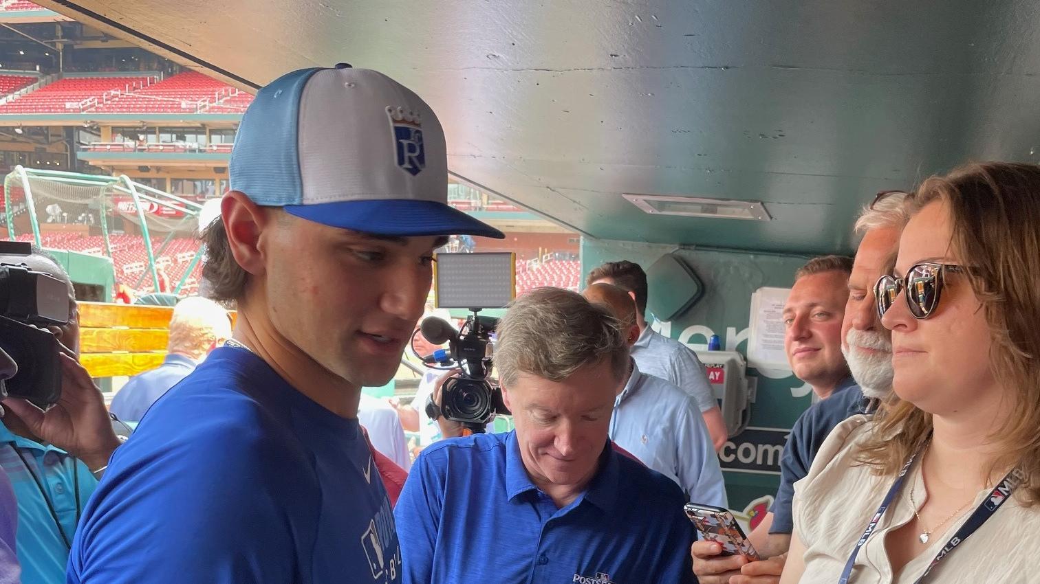 Inside the 48 hours after Jac Caglianone got his MLB call-up from the KC Royals