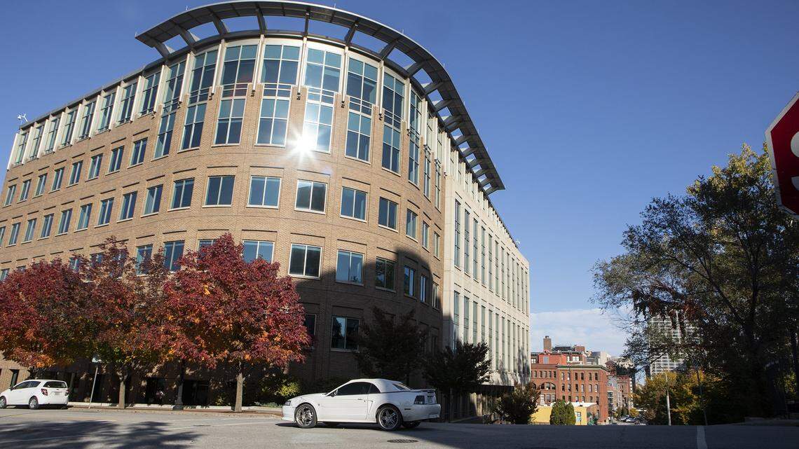 The U.S. Department of Agriculture has officially announced the selection of 805 Pennsylvania Avenue, pictured here on Friday, Oct. 25, 2019, in downtown Kansas City.