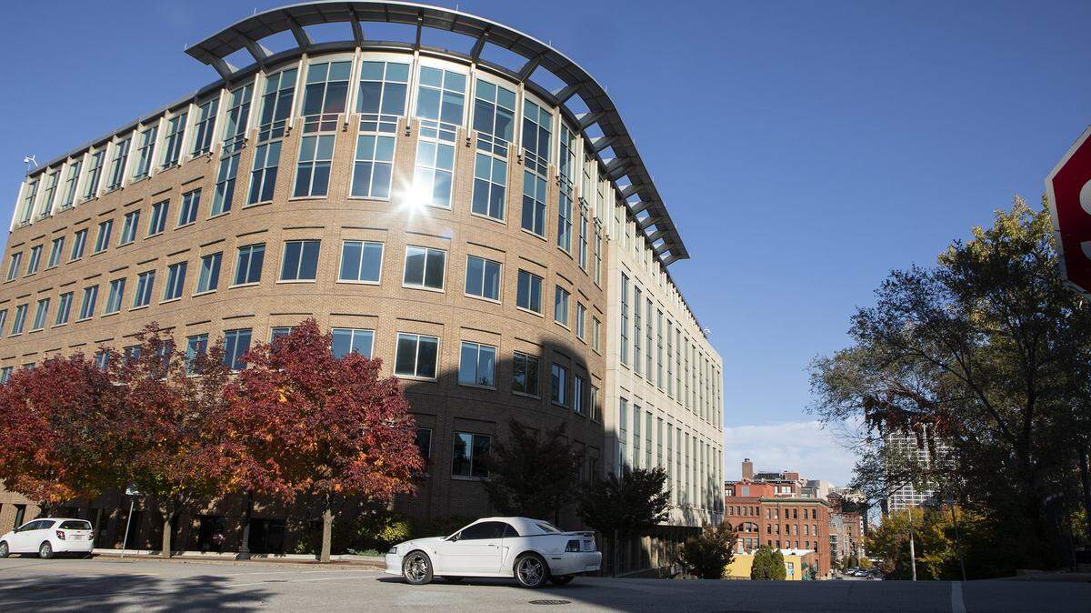 The U.S. Department of Agriculture has officially announced the selection of 805 Pennsylvania Avenue, pictured here on Friday, Oct. 25, 2019, in downtown Kansas City.