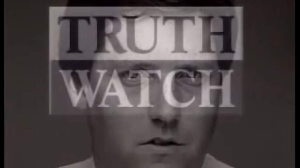 Dave Helling looked at the veracity of political advertisements in his “Truthwatch” segments.