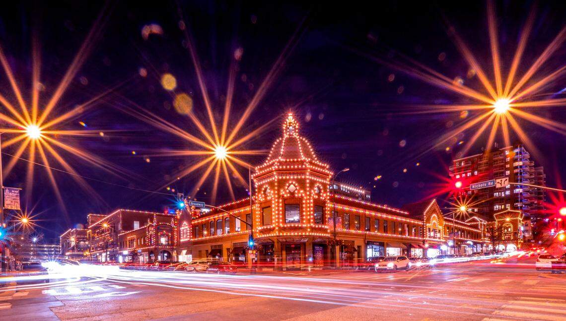 The traditional Thanksgiving Country Club Plaza lighting ceremony will begin at 5 p.m. Nov. 24.
