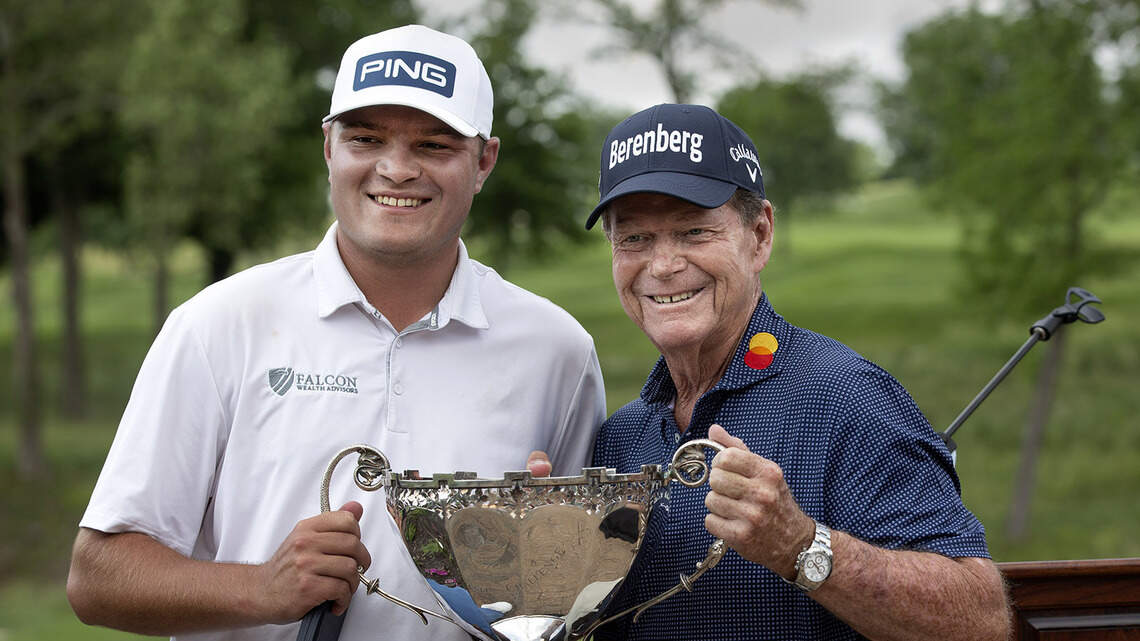 Andy Spencer plays his way to third Watson Challenge trophy, re-sets sights on PGA Tour
