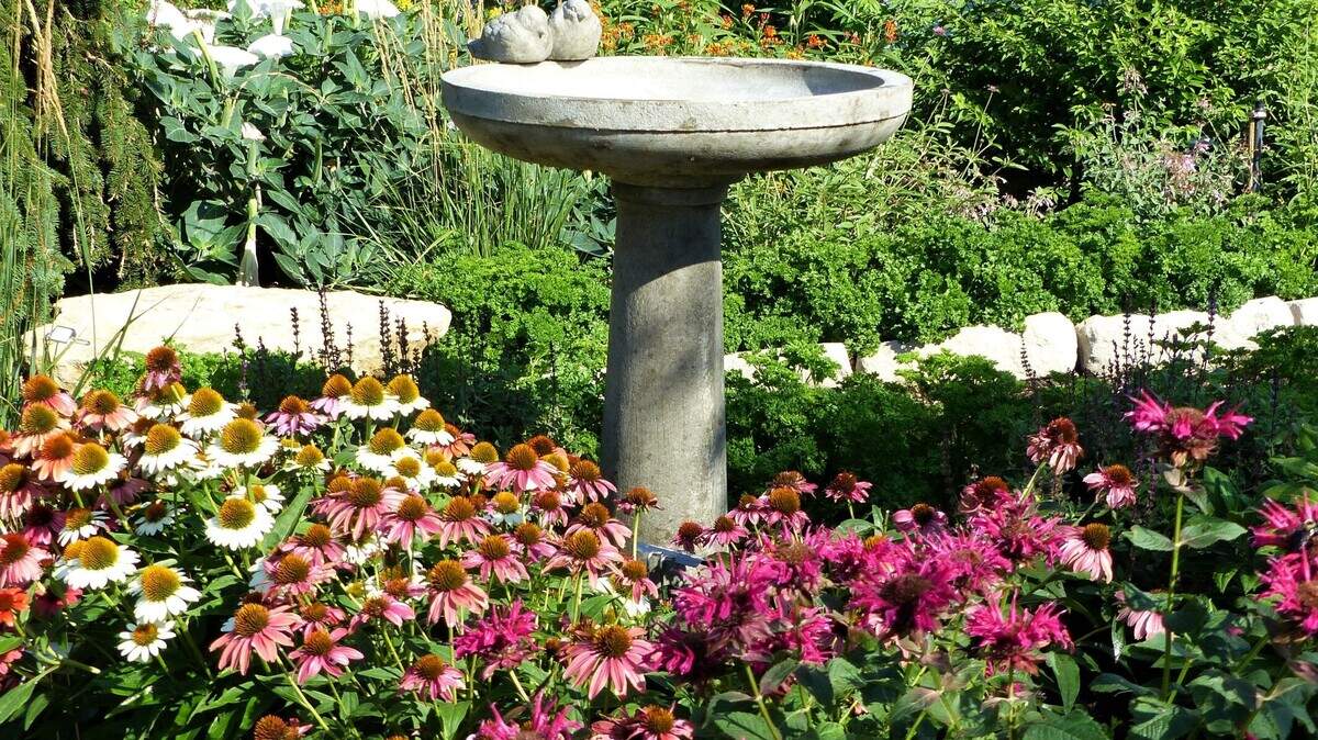 If you must clean up the garden, cut away dead debris, but instead of crushing or sending away the waste, stockpile it for later.