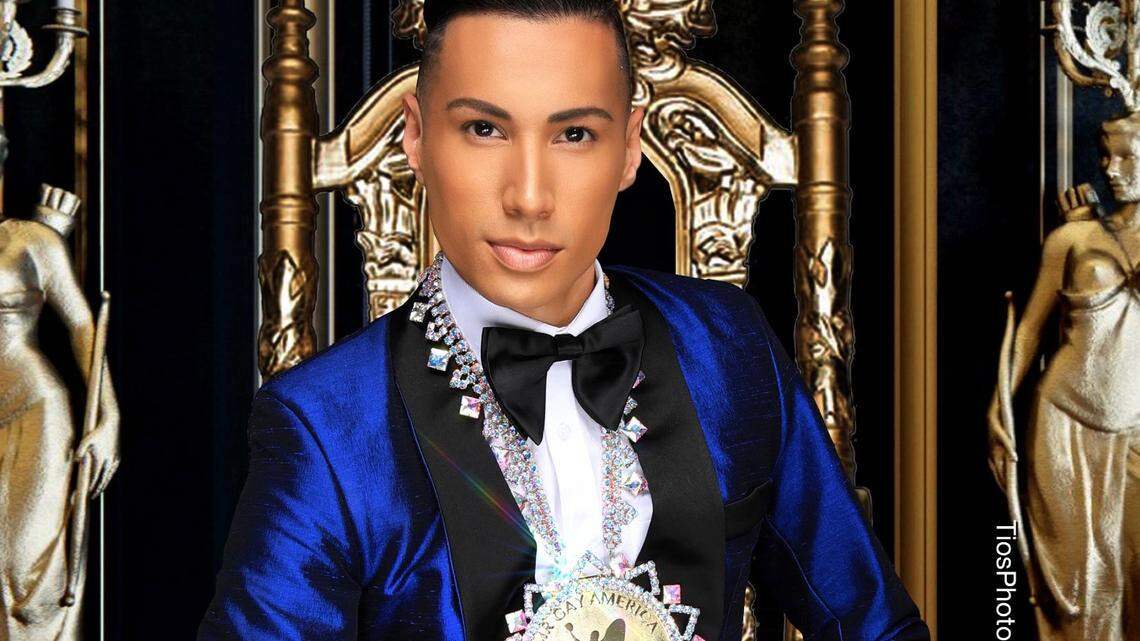 Aniseto Herrera-Lyell of Kansas City, Missouri, was named the 2022 winner of Mr. Gay America.