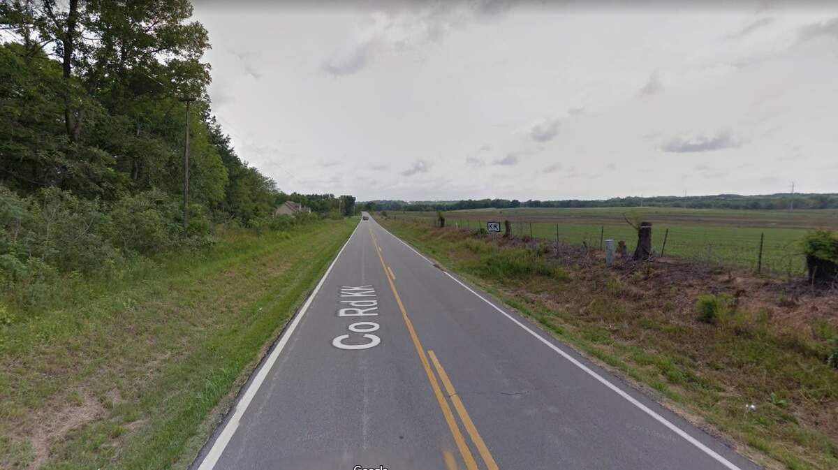 Two workers with the Missouri Department of Transportation were injured Wednesday, Jan. 9 after a car struck one of the workers and a maintenance truck in Clay County on Route KK near Thomas Lane Road. This is a Google Maps view of the area from 2013.