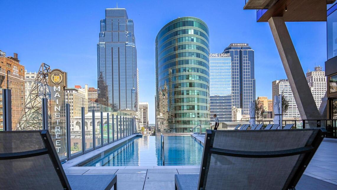 KC’s Three Light apartment tower opens for deep-pocketed renters. Take a look inside