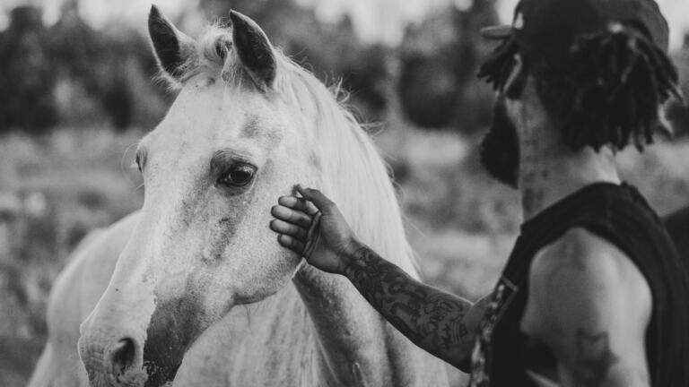 They’re cowboys in hoodies on horseback. In KC, they’re helping change lives