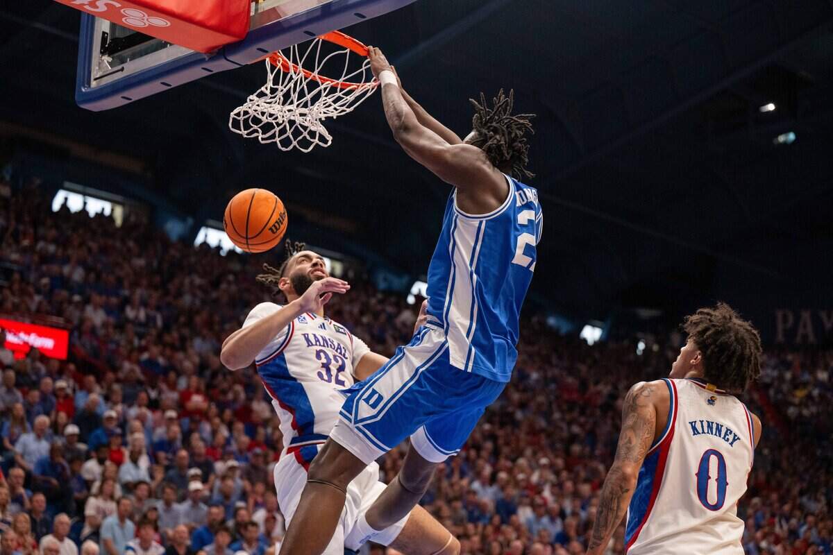 KU basketball takeaways & reaction from home loss to Duke | Kansas City ...