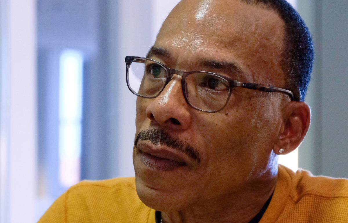 Herb Robinson, who is now a Kansas City police sergeant, was in uniform and driving an unmarked car in March 2021 when two officers pulled him over in what Robinson believes was a case of racial profiling. Robinson said the experience changed the way he saw the police department.