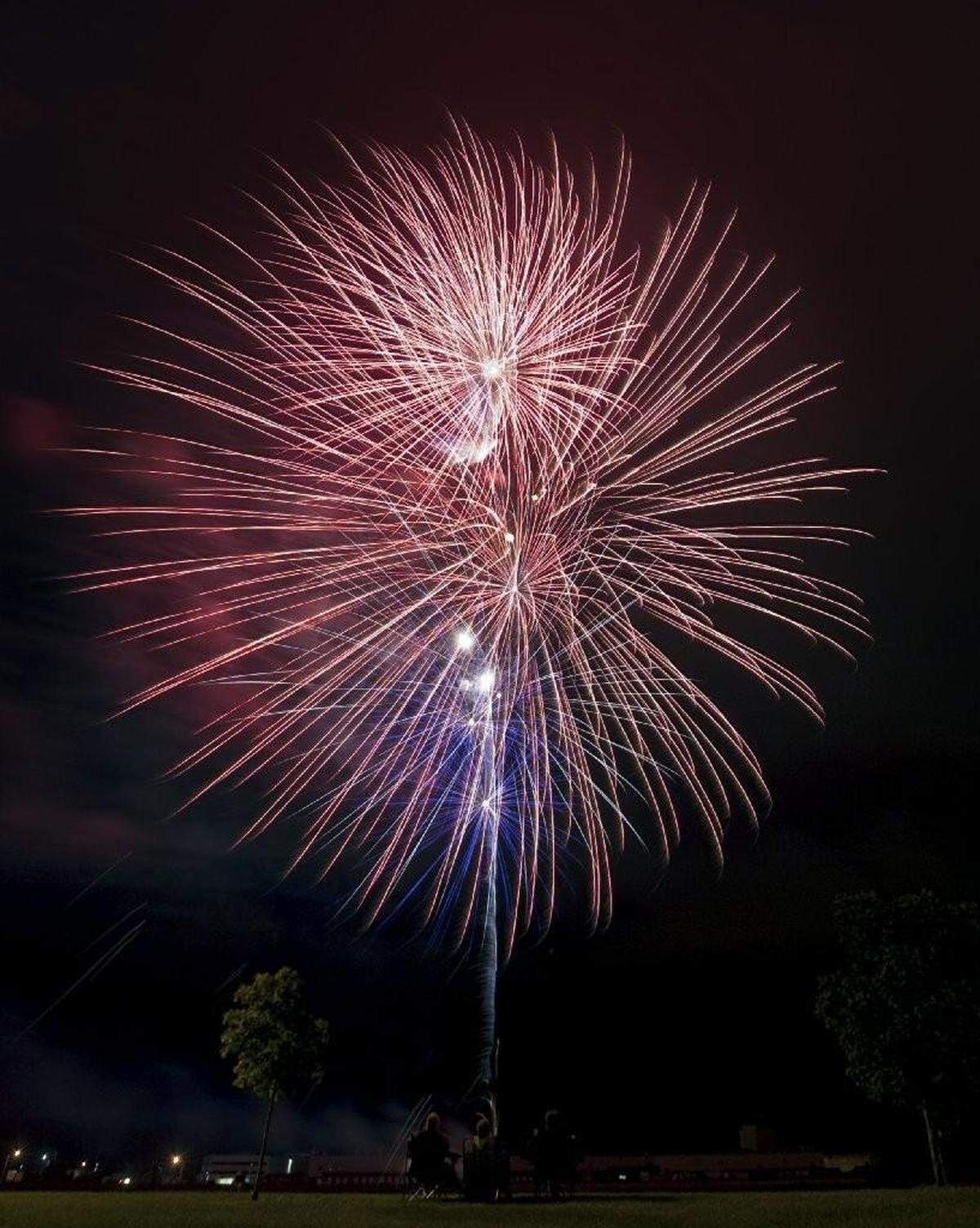 Olathe is one of several communities that will sponsor fireworks displays over the holiday weekend.