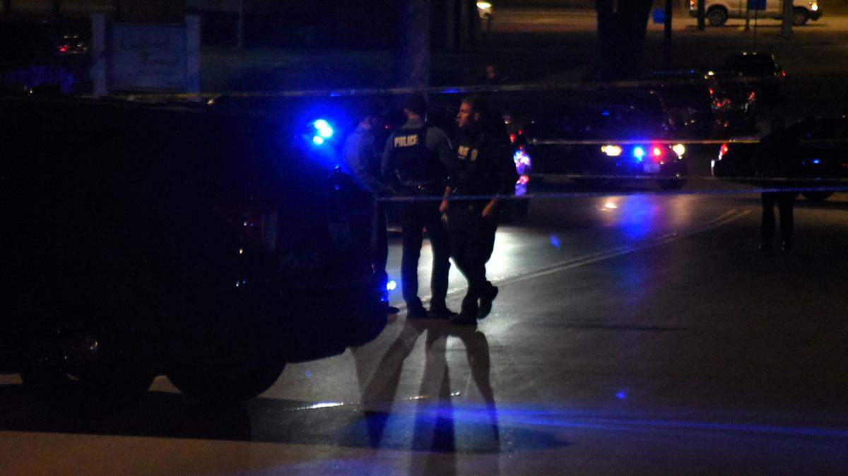 Kansas City police investigated a homicide Tuesday night after a man was found fatally shot in a home in the 1600 block of Jackson Avenue.