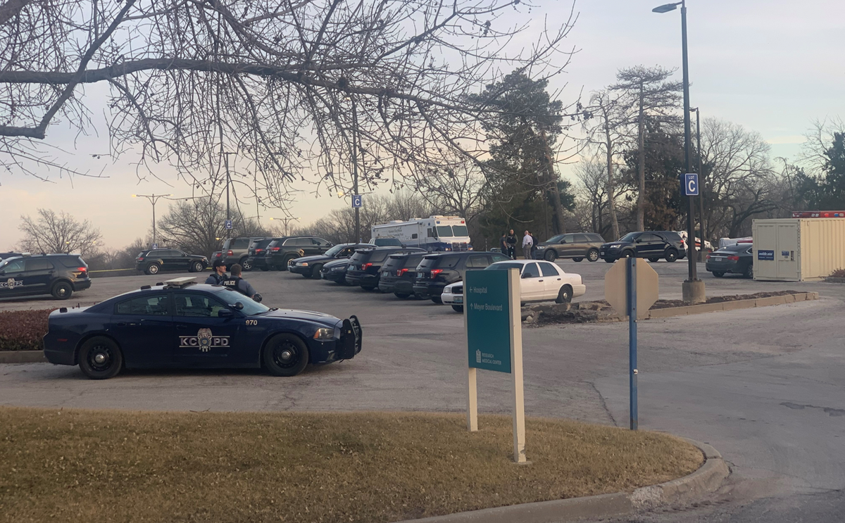 Kansas City police are involved in a standoff in the 1600 block of Bushman Drive in Kansas City.