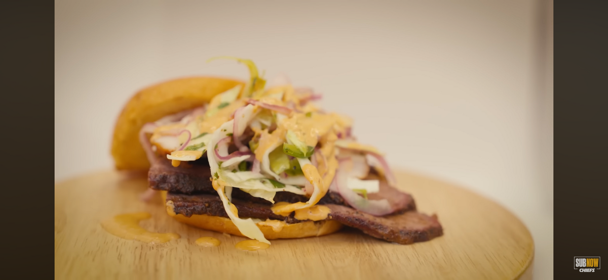 A winning bite.