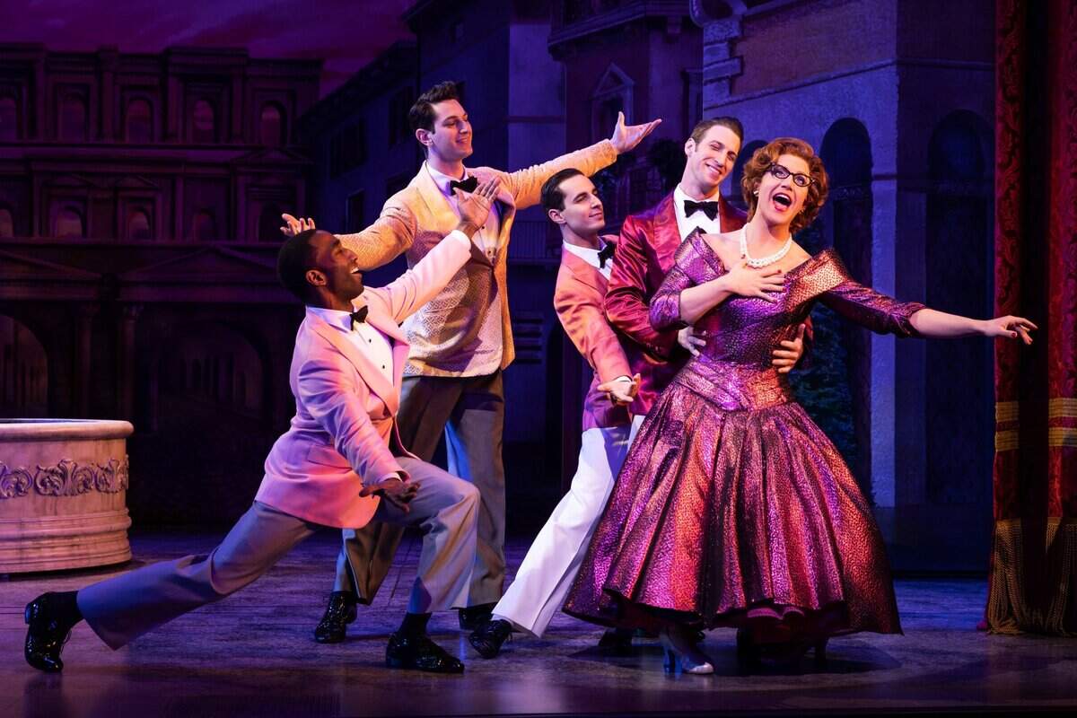 “Tootsie,” the musical comedy based on the 1992 movie, will open Kansas City’s Broadway Series, running Nov. 23-28 at the Music Hall. This photo is from the original Broadway production.