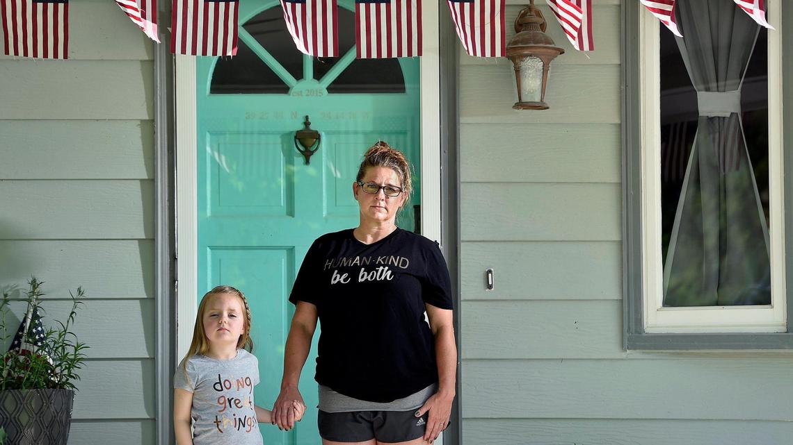 Amy Minich, a forklift driver for Ford, owed the labor department thousands of dollars in unemployment payments the state says it paid her in error when she was unable to work during the COVID-19 pandemic. The state garnished nearly $500 a week from her new unemployment checks when her plant shut down again in April, but now says it will forgive most of the debts from other recipients.