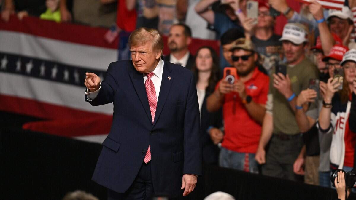 Trump boosts Kansas Republicans at Park City rally | Kansas City Star