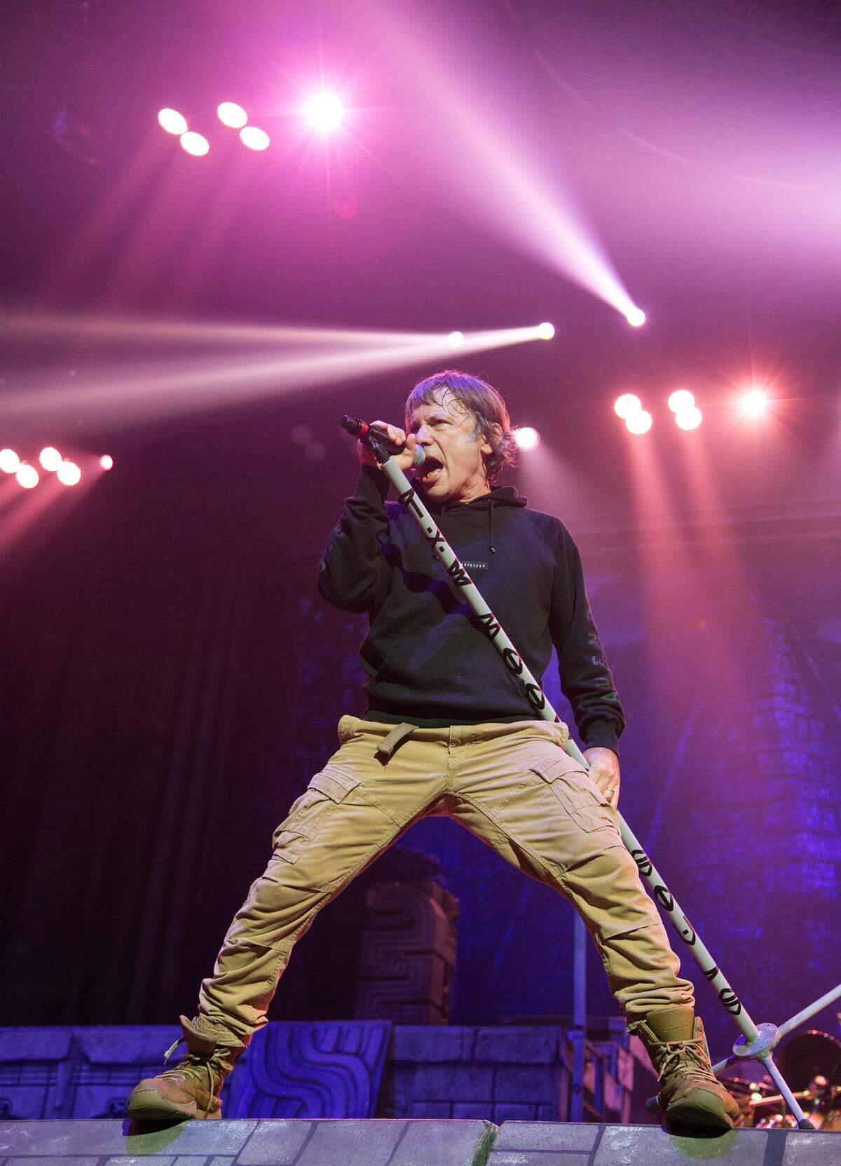 Bruce Dickinson, lead singer of Iron Maiden, will appear Feb. 19 at the Uptown as part of his spoken-word tour, “An Evening With Bruce Dickinson.”
