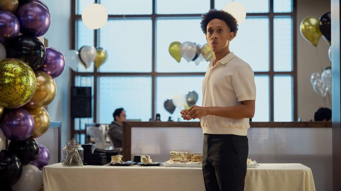 He got his start in Kansas City theater. Now he co-stars on Rob Lowe’s new TV series