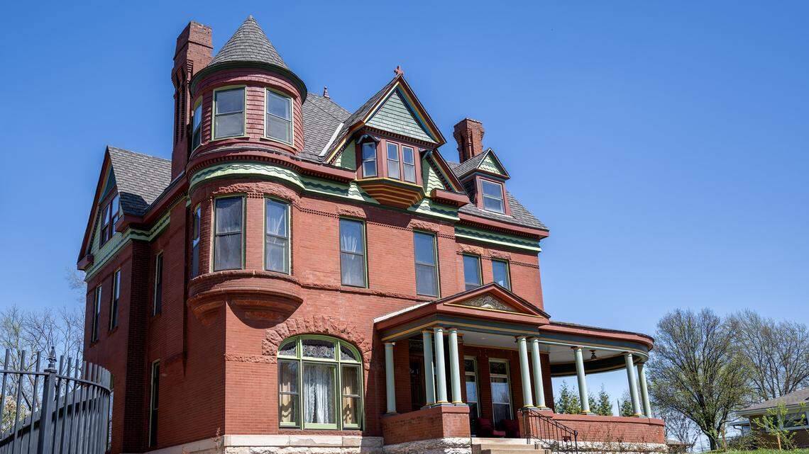 See inside historic KC house transformed in vibrant family home after fire