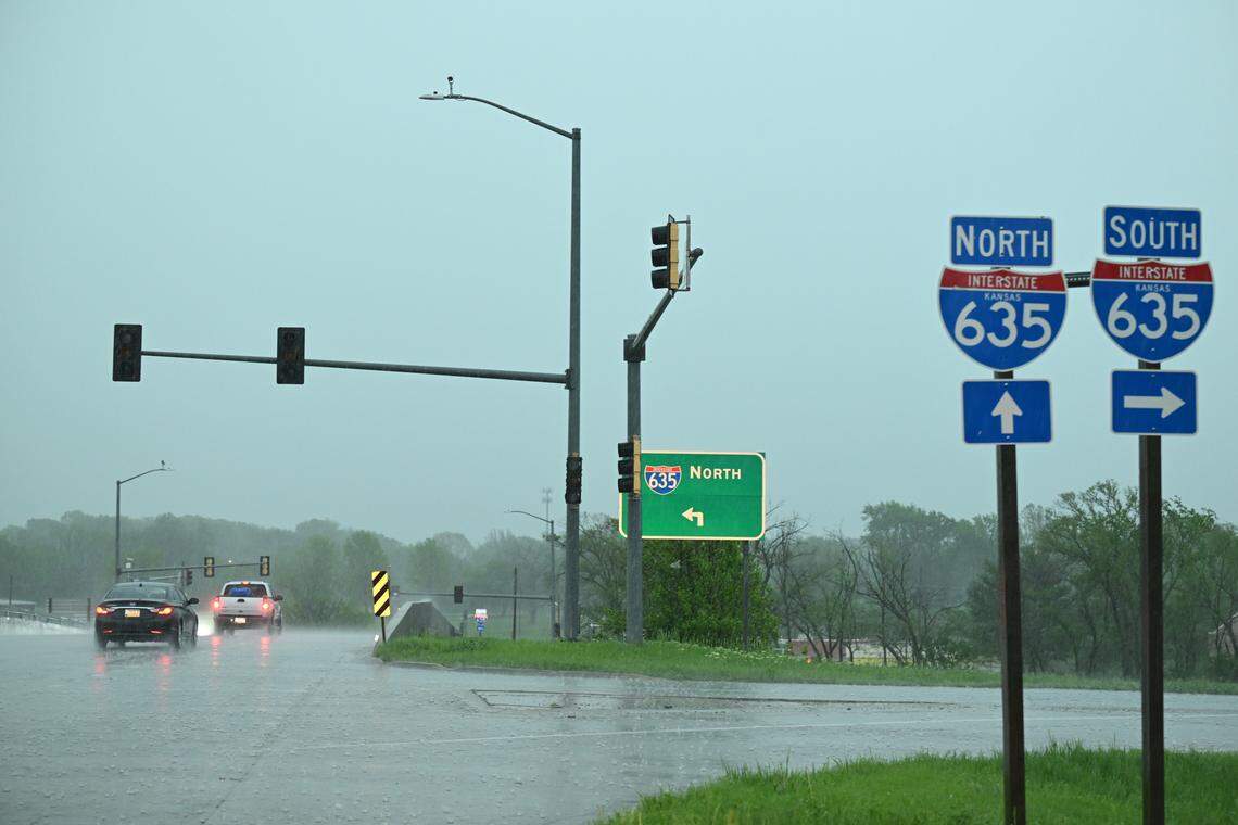 Thousands were without power across the Kansas City metro as severe storms hit the area on Friday, April 17.