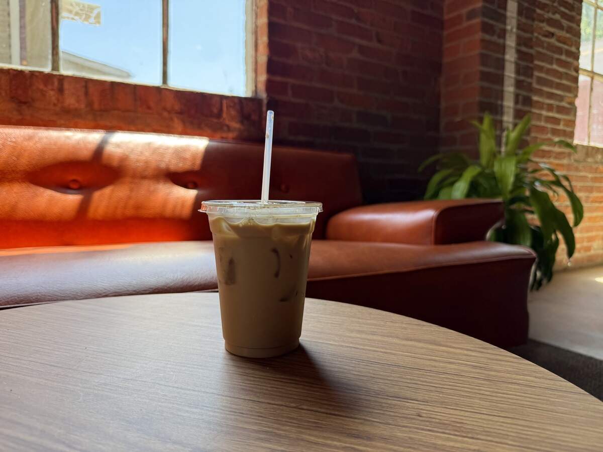 The Caffe Nico is an orange and cinnamon drink served at Current State.