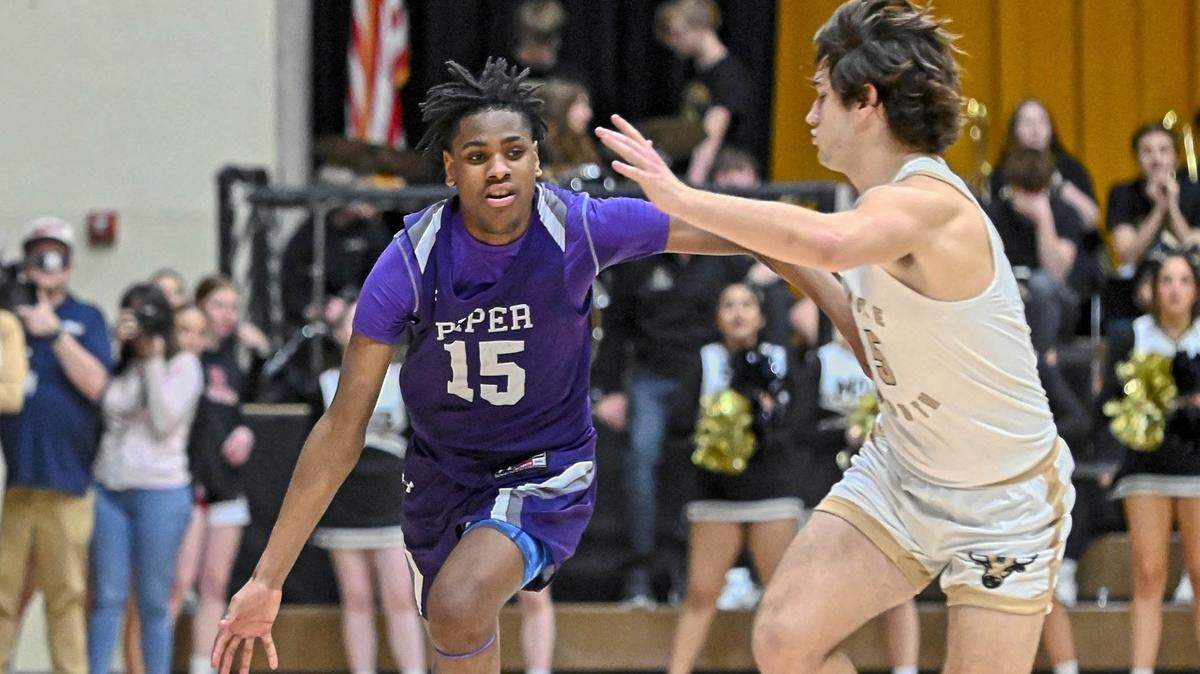 Derrick Jackson and Piper advanced to the Kansas Class 5A state title game with a 61-55 win over Maize South on Saturday in Emporia.