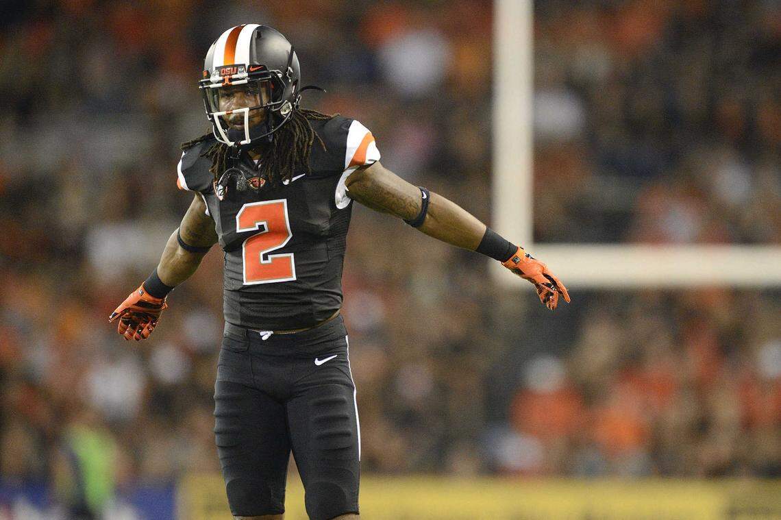 Coaches at Oregon State nabbed Steven Nelson with the expectation that he’d be “the dude.” They were not disappointed.