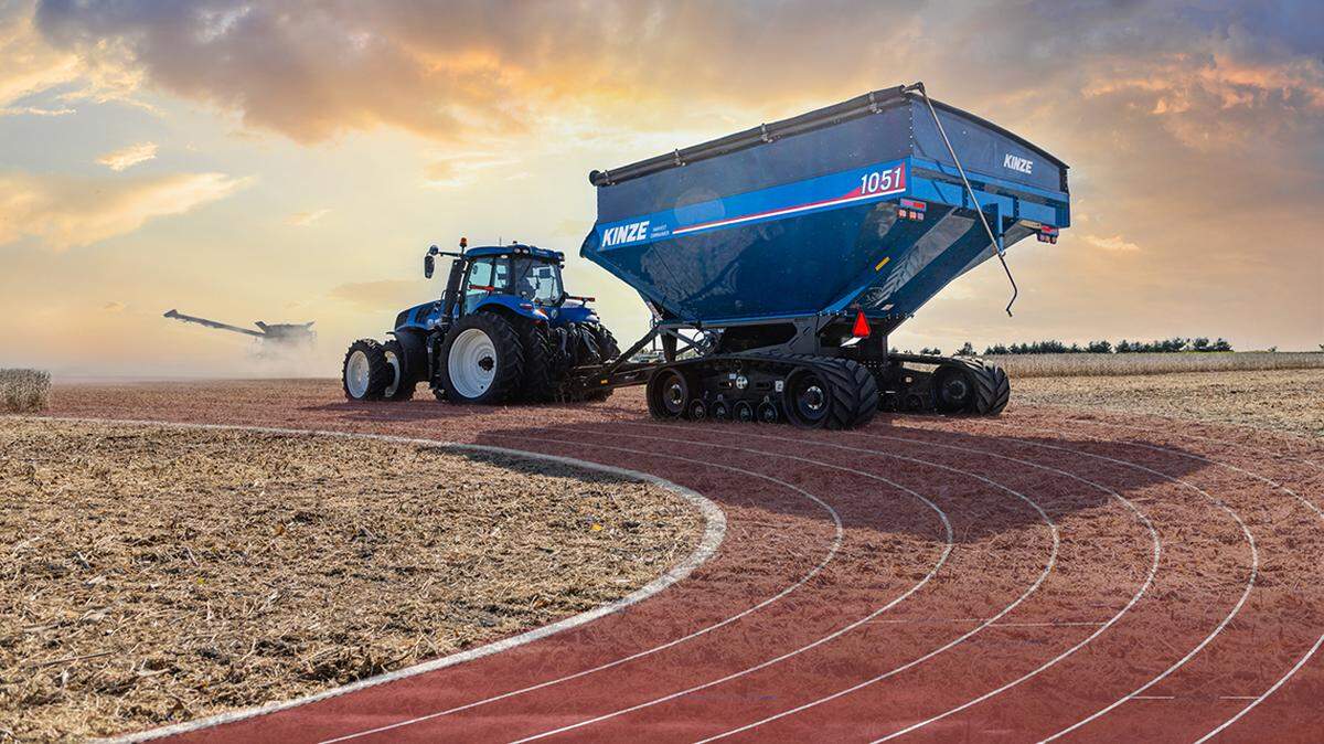Kinze Manufacturing, Inc. farming equipment