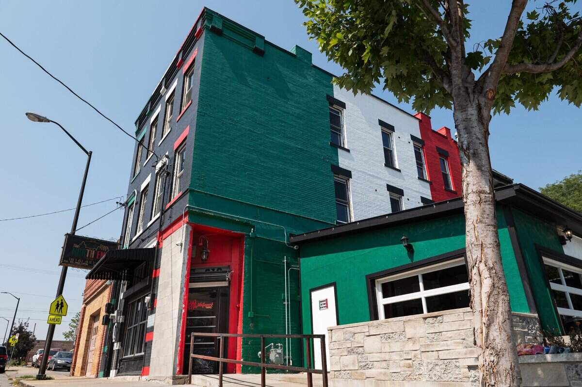 Wolfepack BBQ took over a space formerly occupied by the North End, a bar and grill.