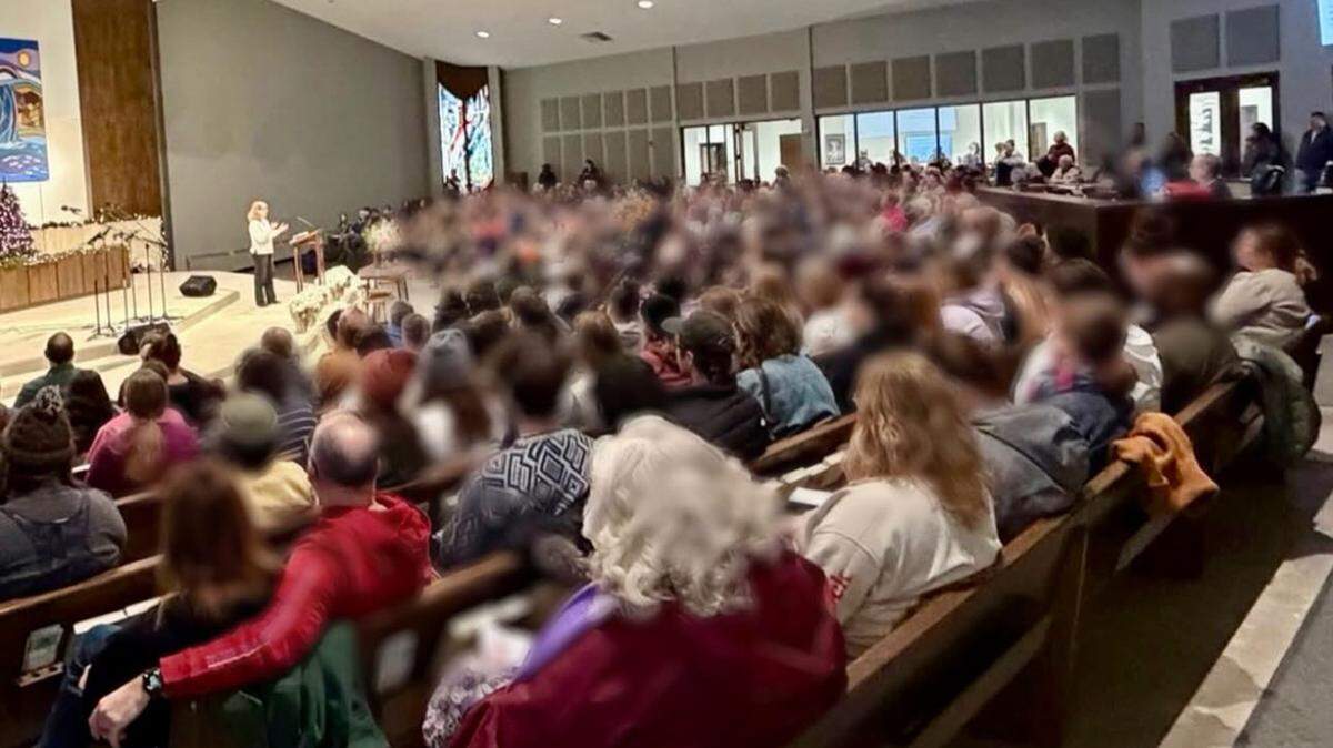 People of many faiths — and no faith at all — gathered shoulder to shoulder at Holmeswood Church to learn how to protect our vulnerable neighbors.