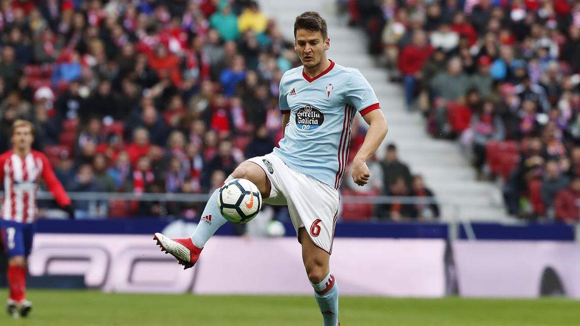 Sporting KC has signed defensive midfielder Nemanja Radoja, a Serbian player with eight years of La Liga experience with Celta Vigo and Levante. He’s a former teammate of current Sporting KC defender Andreu Fontás.