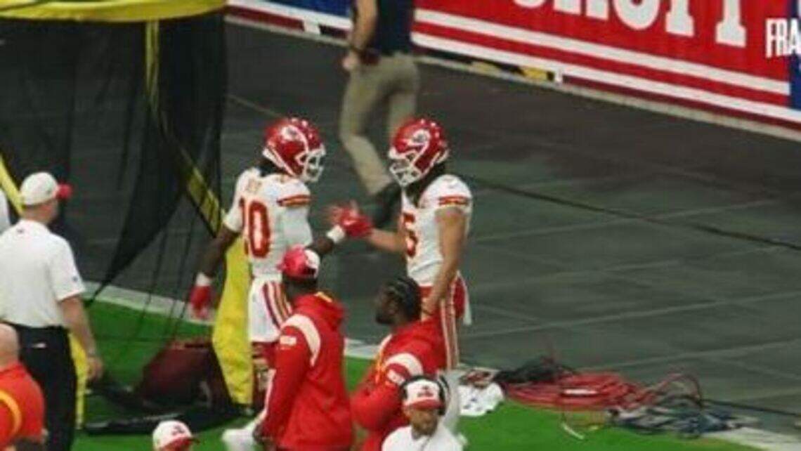 Mic’d-up video of Chiefs’ Justin Reid kicking in a game | Kansas City Star