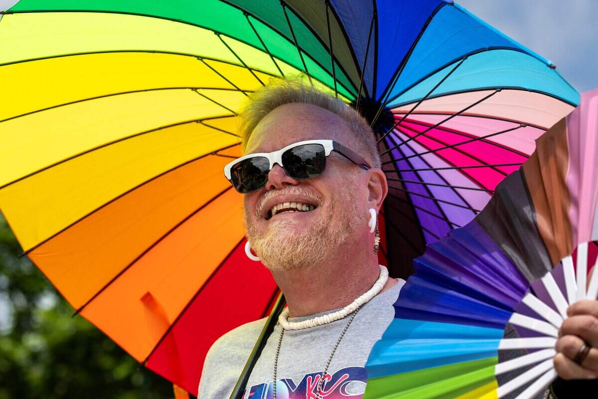 Kansas City celebrated Pride on Saturday, June 6, 2026.