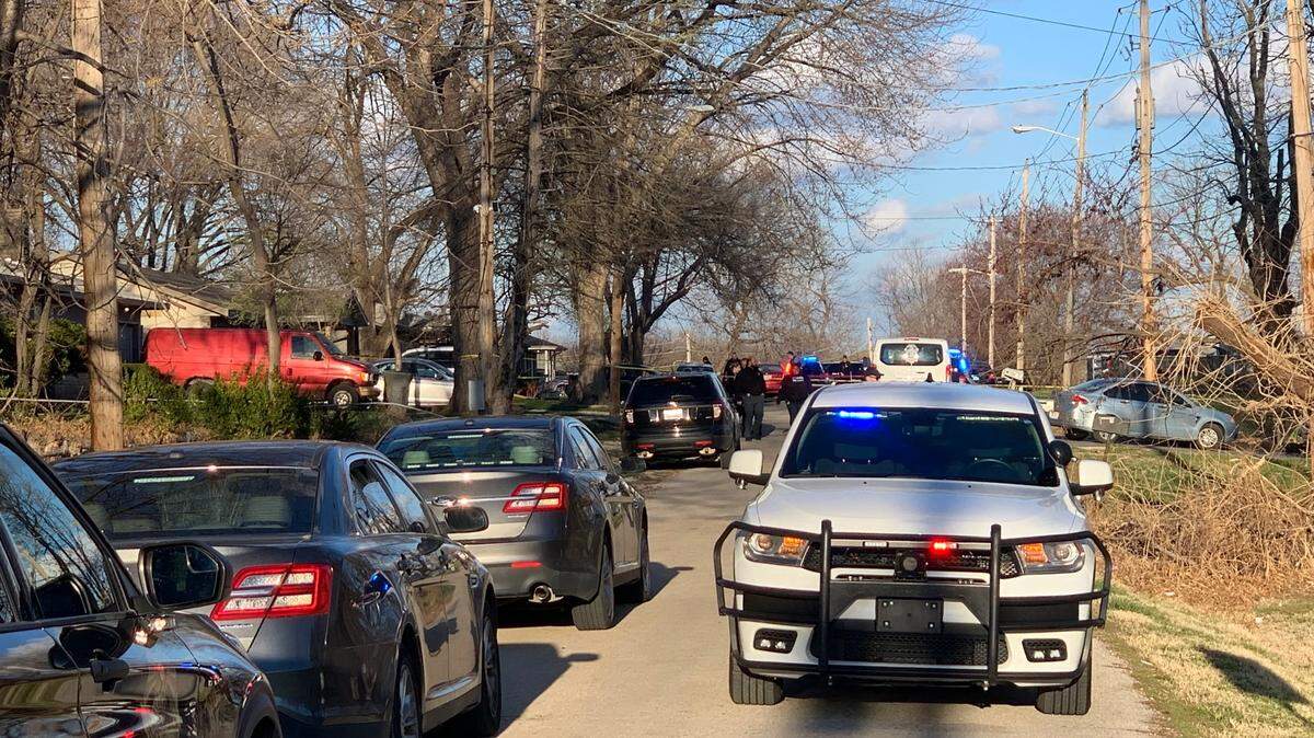 Kansas City, Kansas police were investigating a shooting that left one woman dead and another injured Friday afternoon in the 6200 block of Webster Avenue.
