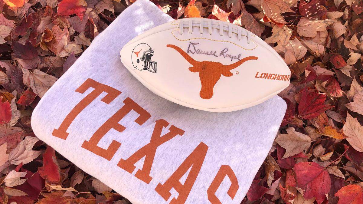 The good news about college football change-ups? New swag.