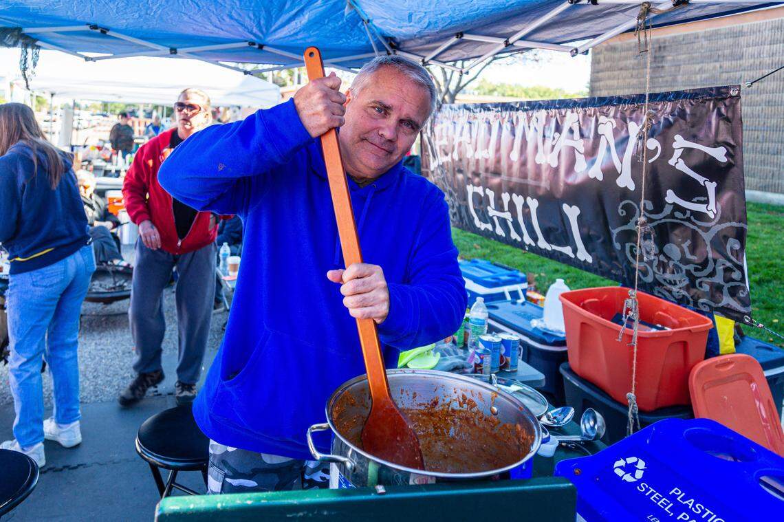 The Lenexa Chili Challenge is this weekend in Old Town. There will be plenty of free samples to savor from the expected 200 teams competing.