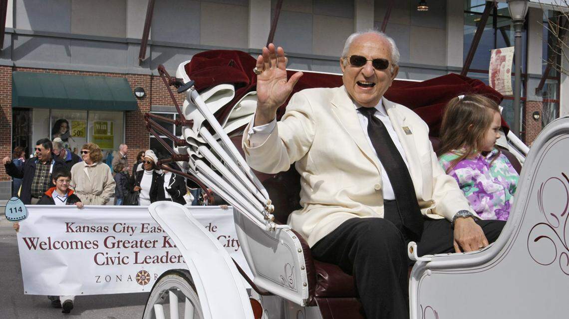 The longtime civic leader died peacefully on April 26.