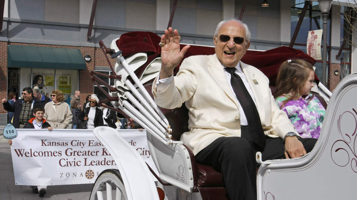 The longtime civic leader died peacefully on April 26.