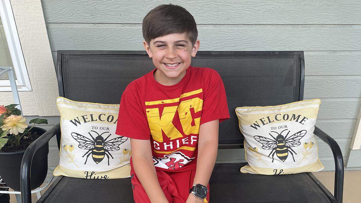 Keeping schoolkids from going hungry should not be up to other schoolkids, but 11-year-old Daken Kramer saw the need and did something about it.