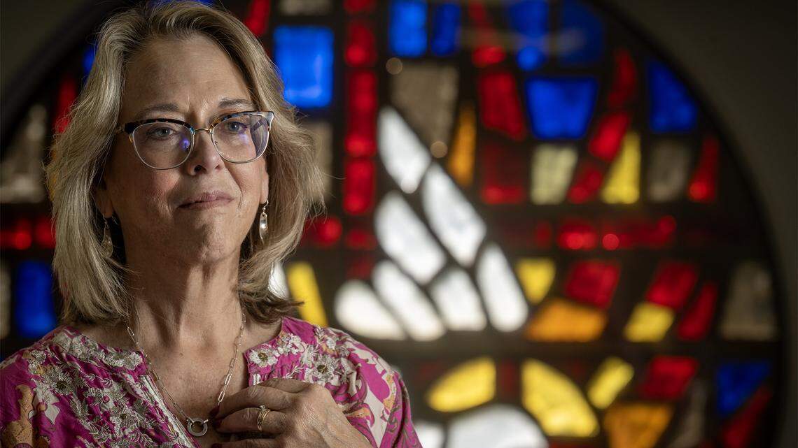 Despite having no underlying health issues, Reverend Shelly McNaughton-Lawrence of Aldersgate United Methodist Church in Olathe, Kansas, has been unable to get a COVID-19 vaccine. She said mother died from the virus. 091725