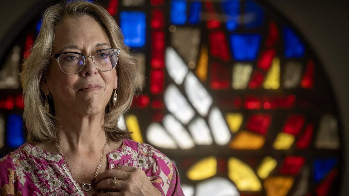 Despite having no underlying health issues, Reverend Shelly McNaughton-Lawrence of Aldersgate United Methodist Church in Olathe, Kansas, has been unable to get a COVID-19 vaccine. She said mother died from the virus. 091725