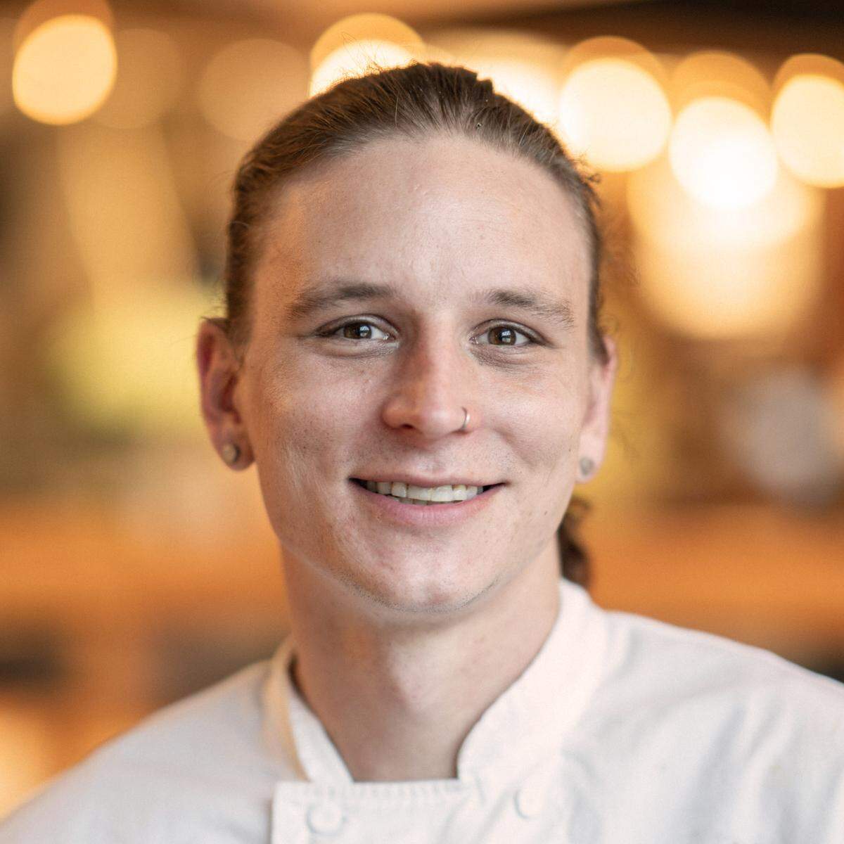 Eli Neal, chef and owner of the new Minglewood in Strang Hall.