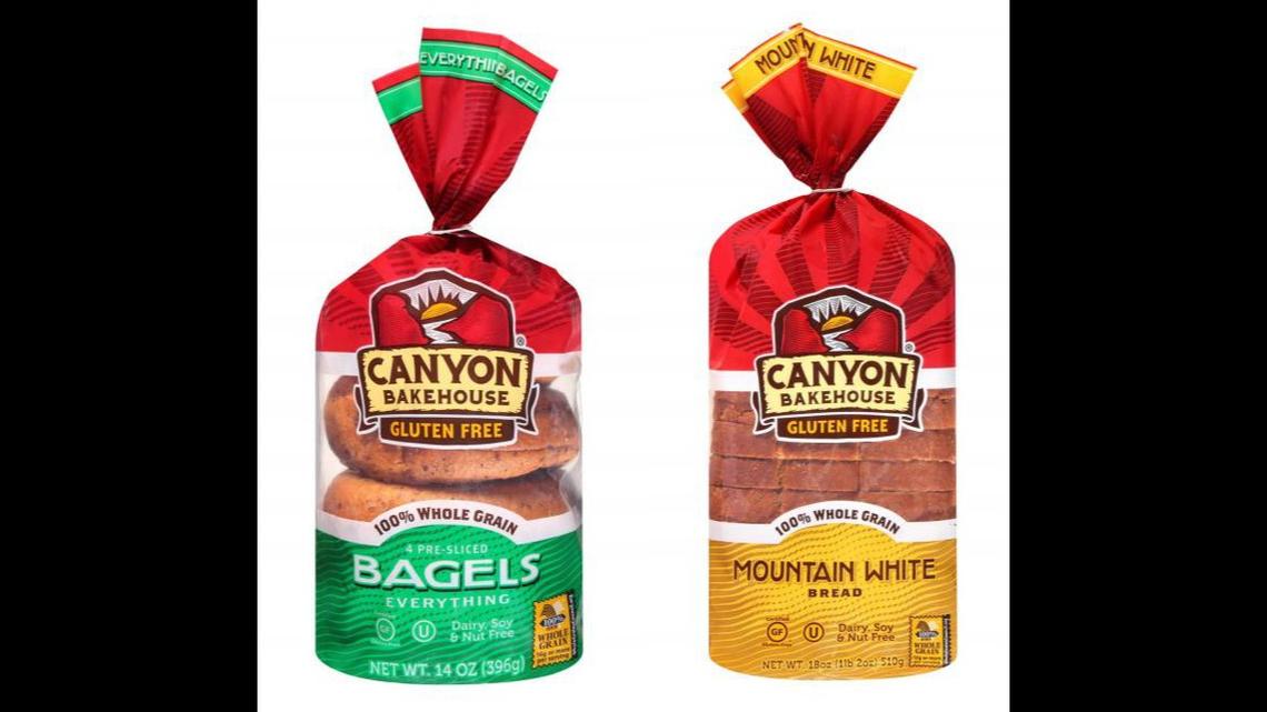 Some Canyon Bakehouse Everything Bagels have been recalled due to the “potential presence of gluten,” the company said.
