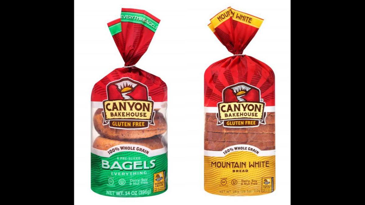 Some Canyon Bakehouse Everything Bagels have been recalled due to the “potential presence of gluten,” the company said.