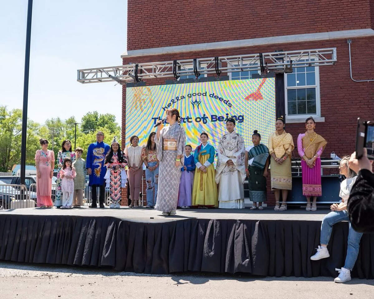 On May 2 Hella Good Deeds held their sixth annual Art of Being AANHPI festival, gathering dozens of Asian American business around the metro at the Zhou B Art Center. The event included vendors, performers and a fashion show with people of different Asian nationalities donning traditional cultural outfits.