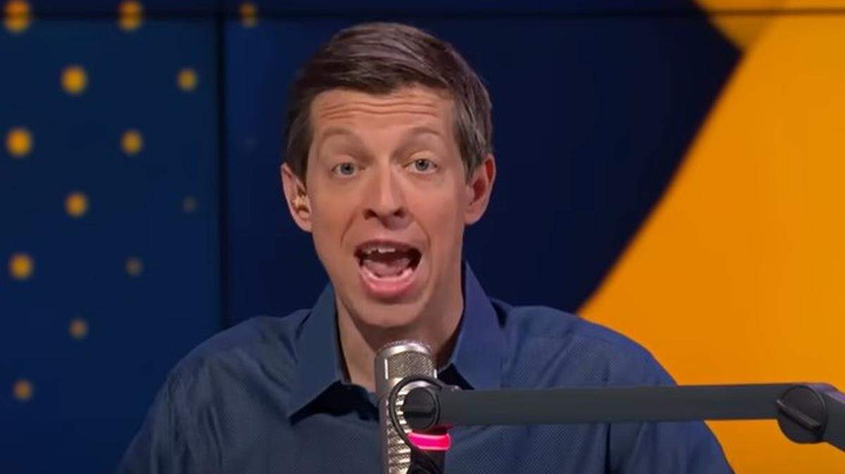 Danny Parkins on “The Herd.”