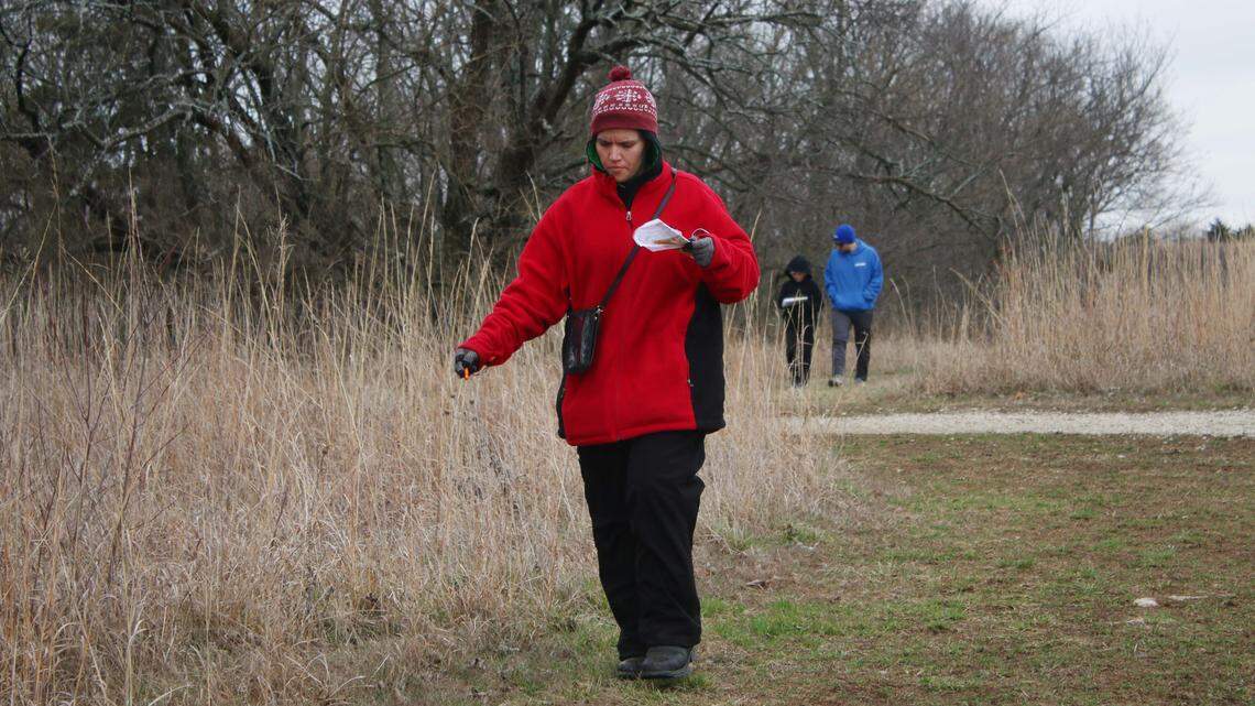 Like a treasure hunt, unique Johnson County club explores local parks