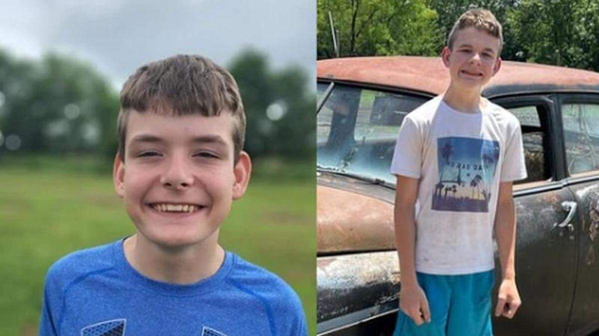 Skyler (left) and Eric have a strong brotherly bond and would thrive in a home that supports their individual strengths.